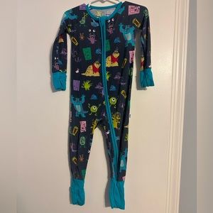 little sleepies monsters inc zippy